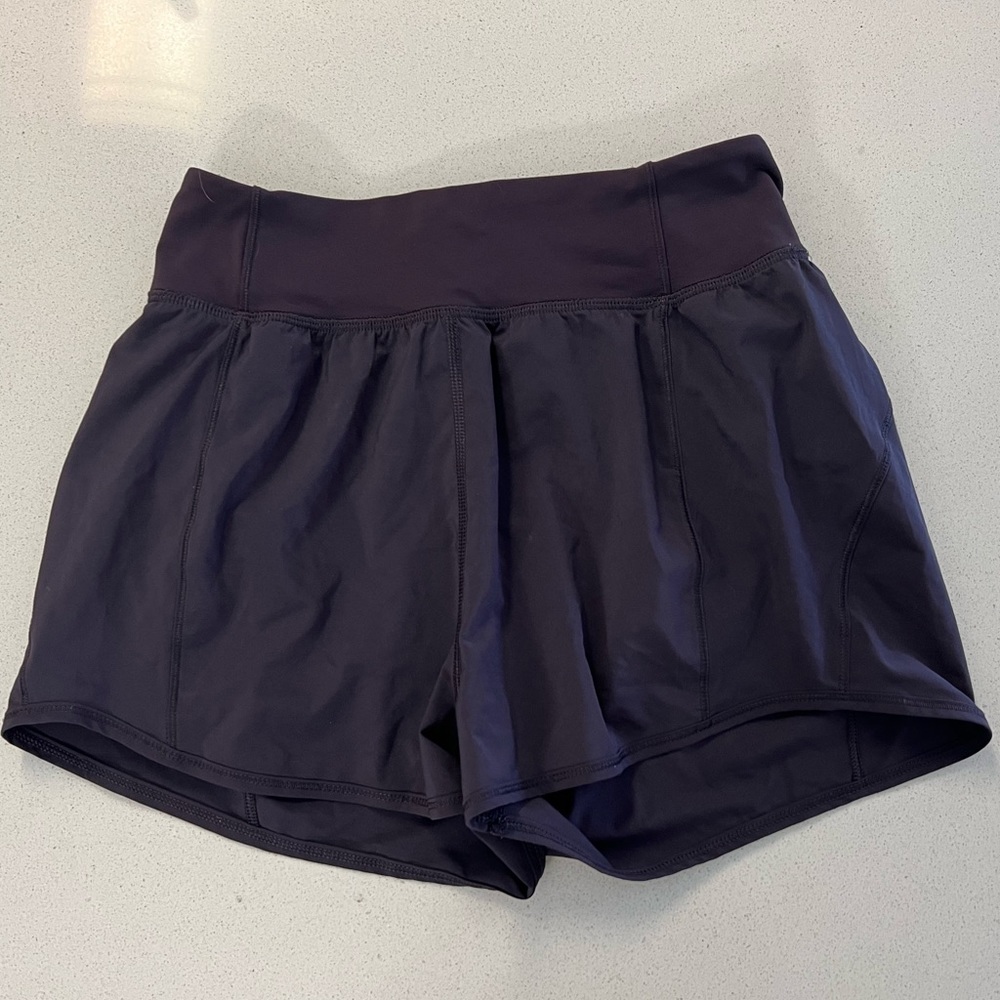 Lululemon High Rise Shorts - Picture 2 of 3